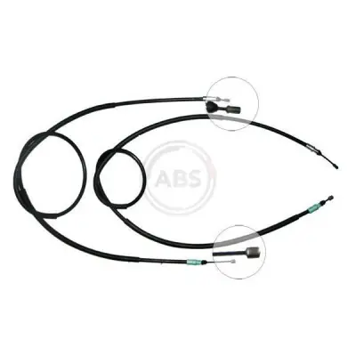 Cable de accionamiento, freno de estacionamiento A.B.S. K19655 Gran Oferta